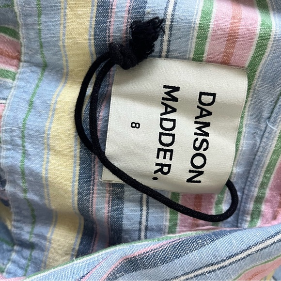 Multicolor Striped Button-Up Shirt - Picture 3 of 3